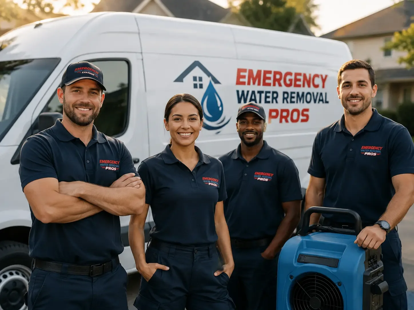 Emergency Water Removal company in Sharpes, FL